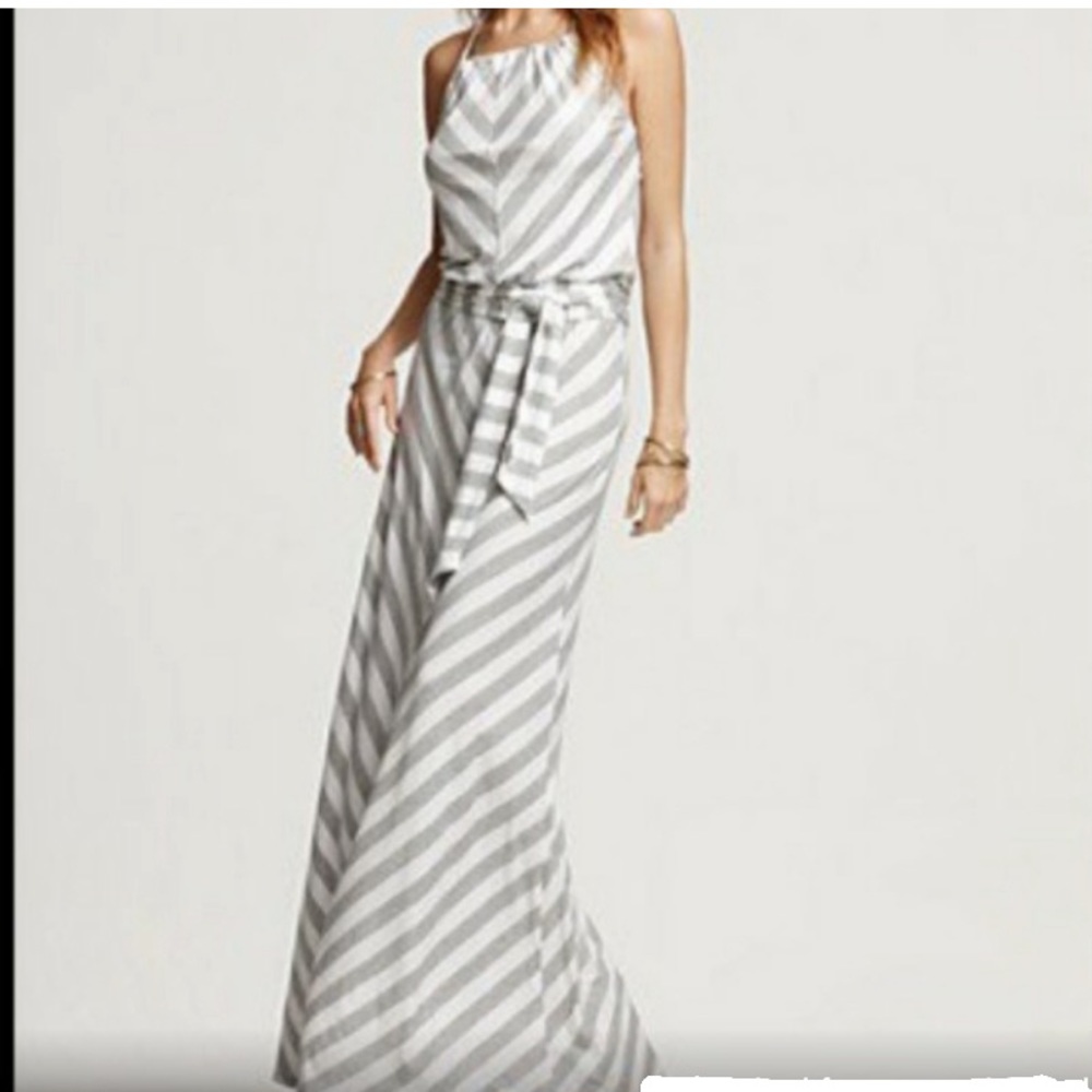 Michael Stars halter maxi dress
